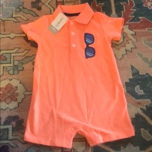 NWT Carter’s Orange Summer Jumper